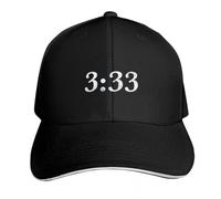 WUYIJGCS Classique, synchronicité, Don Spirituel, numérologie, Casquette de Baseball métaphysique Essentielle pour l’été