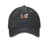 WUYIJGCS Classique The Boondocks Baseball Cap Casquettes de Soleil Casquette Femme de Luxe Casquettes pour Femmes Hommes Essentiel pour l’été