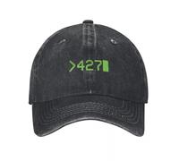 WUYIJGCS Classique The Stanley Parable, Stanley Parable,Employé 427 - La Ligne Stanley Parable Adventure,Casquette de Baseball Stanley Pa Essentielle pour l’été