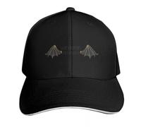 WUYIJGCS Classique Wingspan Obsessed - ACOTAR - Officiellement Licencié Sarah J. Maas Casquette de Baseball Chapeaux De Camionneur Vintage pour Hommes Essentiel pour Femmes pour L’Été