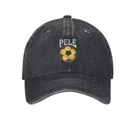 WUYIJGCS Durable Pelé Rip Pelé Forever 1940-2022 - 10 : L’Homme, Le Mythe, La Légende, Les Légendes Ne Meurent Jamais, Ballon d’Or Prix Casquette de Baseball pour Chapeau Coupe-Vent