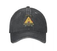 WUYIJGCS DurableSacrifice Midsommar Festival Casquette Vintage en Détresse Lavé Couvre-Chef pour Hommes Femmes Extérieur Ajustement Ajustable Casquettes Chapeau Essentiel pour Chapeau Coupe-Vent