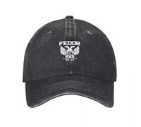 WUYIJGCS Élégant Fedor Emelianenko Last Emperor Baseball Cap thé Chapeau de randonnée Chapeau Casquette de pêche Femme Chapeaux Hommes pour Halloween