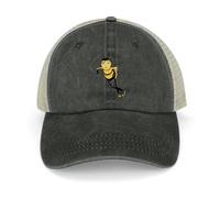 WUYIJGCS Film d’Abeille Classique Ya Like Jazz Casquette de Baseball |-F-| Casquettes de pêche Homme Luxe à la Mode Femme Homme Essentiel pour l’été