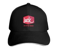 WUYIJGCS Jack in The Box Casquette de Baseball Classique Chapeaux de Chapeau de Noël en Offre Chapeau de pêche Vêtements de Golf pour Femmes Essentiel pour Hommes pour l’été