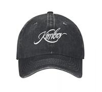 WUYIJGCS Kimber élégant, 2e amendement, Pro Gun Rights, Chapeau en Jean Outdoor Adventures Mens Hats Casquette de Baseball pour Chapeau Coupe-Vent