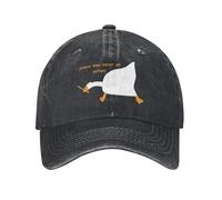 WUYIJGCS Mode élégante Tueur oies Paix n’a jamais été Une Option s pour Les Hommes Femmes en détresse lavé Sun Cap Cartoon Workouts Caps Chapeau pour Chapeau Coupe-Vent