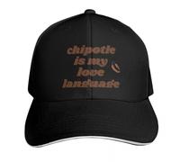 WUYIJGCS SHU Pian Classique est Mon Amour Langue Casquette de Baseball Snapback Cap de fête Chapeau Wild Ball Hat Casquette Tactique Fille Hommes Essentiel pour l’Automne et l’été