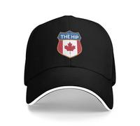 WUYIJGCS Vintagetragically Hip Logo Essential Copy Copie Chapeau d’Hiver Chapeau de Gentleman Chapeau d’Homme de Luxe Homme Homme Essentiel pour l’Automne Chapeau Coupe-Vent pour Hommes