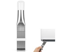 WUYJI Pièces et Accessoires pour lave-linges, Brosse de nettoyage pour sèche-linge monobloc à ailettes, peigne à ailettes en acier inoxydable, brosse à ailettes pour condenseur de climatiseur