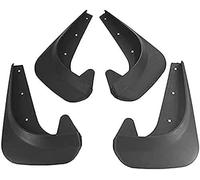 WUYJUN 4 × Voiture Bavettes Garde Boue pour Fiat 500 500c 500x, Accessoires De Style Automobile Voiture Bavettes Avant Arrière Bavettes