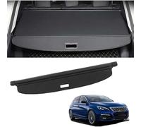 WUYJUN Étagère Arrière Rétractable De Coffre pour Peugeot 308 SW II (Phase II, 2017), Housse Colis Cargo Coque Cache-Bagages Rideau Rangement Couverture