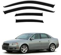 WUYJUN Lot de 4 Protection Contre Le Vent pour Audi a4 MK3-B7 2000-2008, Pluie Soleil Déflecteurs latéraux Déflecteurs de Vitres Latérales