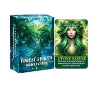 Wuyooprt Cartes Oracle Jeu Oracle Tarot D'Exploration Spirituelle