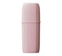 Wuyooprt Case de brosse à dents pour voyager, porte-brosse à dents portable | Support de dentifrice à la brosse à dents | Protecteur de stockage multi-fonctionnalités pour la poussière pour la maison,