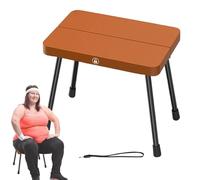 Wuyooprt Chaise Pliante Légère,Petit Tabouret Pliant en D'Aluminium,Chaise D'Extérieur Portable | pour Voyage, Jardinage, Bord De Piscine, Pique-Nique, Plage, Pêche, Randonnée, Extérieur