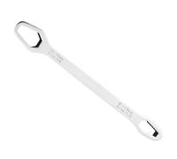 Wuyooprt Clé universelle,Outil de réglage polyvalent,Convient aux écrous de 3 mm à 24 mm, clé plate double extrémité pour vélo | Pour l'entretien automobile, bricolage, mécanique,