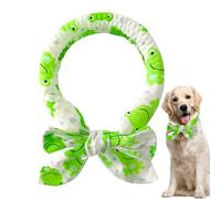 Wuyooprt Collier Rafraîchissant pour Chien - Collier Glacé pour Chat,Foulard Respirable pour Activités Extérieures Randonnée Chasse Camping Et Dressage