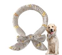 Wuyooprt Collier Rafraîchissant pour Chien - Tour De Cou Frais pour Chat,Bandana Respirant Réutilisable, Accessoire Fraîcheur pour Randonnée Entraînement Camping Temps Chaud