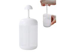 Wuyooprt Créeur de Mousse Nettoyante Visage - Outil Doux de Soin Peau | Crème Moussante Délicate Visage | Pour Hommes Femmes Adolescents - Usage Quotidien Sport Voyage Salle de Bain Douche Shampoing