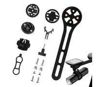 Wuyooprt Monture De Cyclocomputer - Porte GPS pour Guidon de Vélo | Support pour Compteur De Vélo,pour Caméra d'action Lumière Enregistrement Vidéo Exploration Aventure Extérieure Montagne