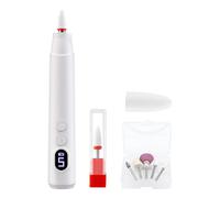 Wuyooprt Perceuse À Ongles Sans Fil Avec | Outil Ponceuse Manucure Pédicure | Fraise à Ongles Gel Acrylique,Idéal Pour Maison Institut Beauté Femme Épouse Maman Petite Amie Famille Et Amis