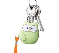 Wuyooprt Porte-clés d'alarme de sécurité | Petit porte-clés portable de sécurité pour femme - 130 dB - Multifonctionnel - Alimenté par piles - Alarme personnelle avec lumière pour femmes et filles