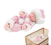 Wuyooprt Reborn Douce - Compagnon Réaliste de 30 cm - Figurine Collection pour et Adultes | Décoration Chambre Collectionneur Cadeau Anniversaire