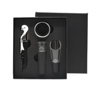 Wuyooprt Tire-Bouchon à Vin | Ouvre-Bouteille de Service Type Tire-Bouchon - Acier Inoxydable Manuel Accessoires Pour Maison Bar Fête Restaurant Cuisine Réception - Fête Dîner Divertissement
