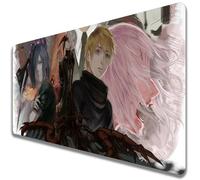 Wuyouni Tapis de souris japonais Kaneki Ken Kirishima Toka Ayato Anime Juuzou Suzuya Arima Kisho Tokyo XXL Grand tapis de souris Kamishiro Rize Ghoul avec base en caoutchouc antidérapant pour bureau