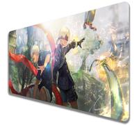 Wuyouni Tapis de souris japonais Kaneki Ken Kirishima Toka Ayato Anime Juuzou Suzuya Arima Kisho Tokyo XXL Grand tapis de souris Kamishiro Rize Ghoul avec base en caoutchouc antidérapant pour bureau