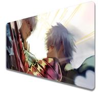 Wuyouni Tapis de souris japonais Kaneki Ken Kirishima Toka Ayato Anime Juuzou Suzuya Arima Kisho Tokyo XXL Grand tapis de souris Kamishiro Rize Ghoul avec base en caoutchouc antidérapant pour bureau