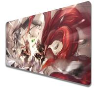 Wuyouni Tapis de souris japonais Kaneki Ken Kirishima Toka Ayato Anime Juuzou Suzuya Arima Kisho Tokyo XXL Grand tapis de souris Kamishiro Rize Ghoul avec base en caoutchouc antidérapant pour bureau