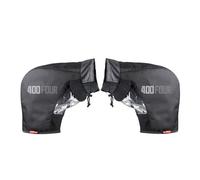 WUYUEY Gants de Guidon Coupe-Vent de Moto pour 400Four 400 Four Gants De Guidon Chauds Et Épais pour Moto - Protection Hivernale(I)