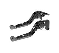 WUYUEY Levier Frein et Embrayage Moto pour HON&DA NX500 NX 500 2024- Leviers De Frein Et d'embrayage Moto Pliables Et Extensibles À Poignée Réglable(W)