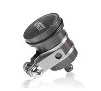 WUYUEY Réservoir de Liquide de Frein pour HON&DA VFR750 VFR 750 1986-1998 Réservoir De Liquide De Frein Arrière Réservoir d'embrayage en Aluminium pour Moto Tasse D'huile(Grey)