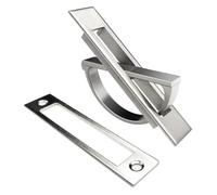 WUYXTO 1 PCS Tatami Poignées Cachées Porte En Alliage De Zinc