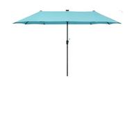 WUYXTO 1pc Rectangular Patio Umbrella Sun Protection Beach Umbrella pour Balcon,Plage