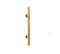 WUYXTO 1pcs 300mm Golden Entrance Door Handle Stainless Steel Pull Handles For Wooden/Metal Frame Doors Pour Chambre, Porte Intérieure