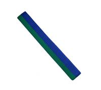 WUYXTO 2 pièces 250 cm Noir Rouge Vert Jaune Ceinture karaté Judo Niveaux de Ceintures Professionnelles for Toutes Les Techniques pour Martiaux(Green and Blue)