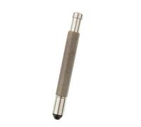 WUYXTO 2 pièces 3-7mm en Option Acier Inoxydable Main Montre Couronne dissolvant Enrouleur Aide mécanique remontage horloger réparation Outil pour Usage Domestique(4.5mm)