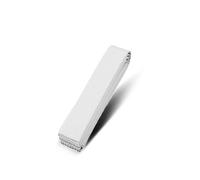 WUYXTO 2 pièces Ceintures de Taekwondo Confortables for l'entraînement Coton Arts Martiaux Judo karaté TKD Aikido Ceinture Uniforme Adulte système classement fiable pour Martiaux(White,2.2M)