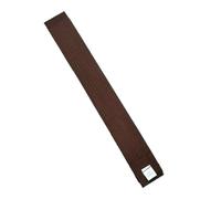 WUYXTO 2 pièces Ceintures de Taekwondo fiables for Le Suivi des progrès classement colorées .2/2.8M Udo Jiu Jitsu Bandes Standard karaté for Les étudiants pour Martiaux(Brown-220cm)