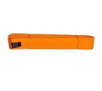 WUYXTO 2 pièces Ceintures de Taekwondo fiables for Le Suivi des progrès classement colorées .2/2.8M Udo Jiu Jitsu Bandes Standard karaté for Les étudiants pour Martiaux(Orange-280cm)