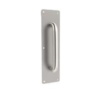 WUYXTO 2pcs Door Handle Wood Door Handle Balcony Gate Stainless Steel Sliding Push-Pull Knobs Cabinet Furniture Pull Hardware Pour Chambre, Porte Intérieure