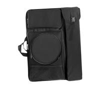 WUYXTO Étui de Portefeuille Artistique, Sac de Croquis, résistant à l'eau, Fournitures d'art, Organisateur de Rangement Portable, Planche à Dessin, Sac d'art for Dessin pour Adultes Enfants(Black C)