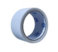 WUYXTO Lot de 2 bandes antidérapantes à motif diamant, résistantes l'usure et épaisses, for escaliers, carrelages salle bain, d'avertissement Pour Intérieur Et Extérieur(Clear,50mm)