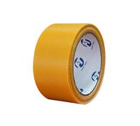 WUYXTO Lot de 2 bandes antidérapantes à motif diamant, résistantes l'usure et épaisses, for escaliers, carrelages salle bain, d'avertissement Pour Intérieur Et Extérieur(Yellow,50mm)