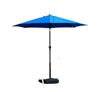 WUYXTO Outdoor Patio Umbrella UV Protection for Garden Sturdy Structure All Weather Outdoor Umbrellas for Backyard Pool Holidays pour Balcon,Plage(Color2)