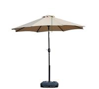 WUYXTO Outdoor Patio Umbrella UV Protection for Garden Sturdy Structure All Weather Outdoor Umbrellas for Backyard Pool Holidays pour Balcon,Plage(Color3)